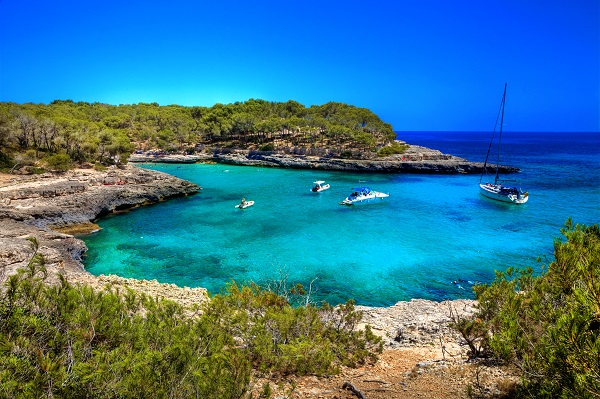 Beach in Mallorca, Spain
