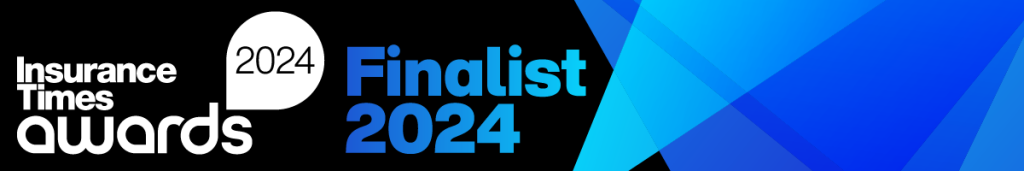 Insurance Times Awards 2024 Finalist banner