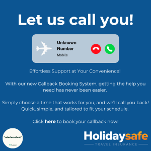 Holidaysafe Booking system